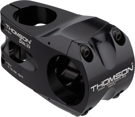 Thomson Elite X4 Stem 1 1/8" 35 mm - schwarz | 0° | 50 mm