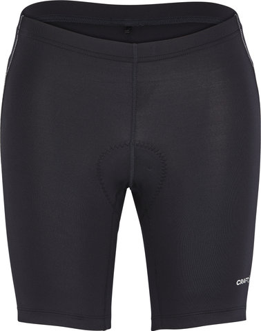 Craft Pantalones cortos para damas Greatness Bike Shorts - black/M