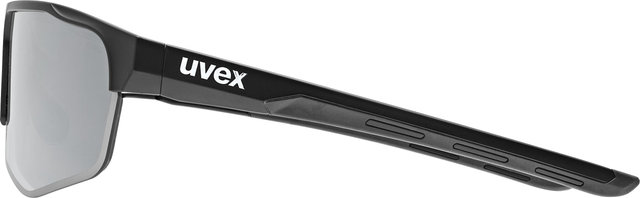 uvex Set de lunettes de sport Axos - black mat/mirror silver