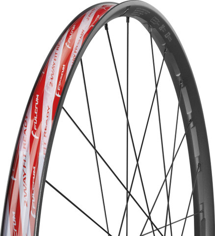 Fulcrum Jeu de roues Metal ALX Disc Center Lock 29" - noir/148 mm/110 mm/Shimano Micro Spline/Boost/Boost/29" Fulcrum Jeu de roues Metal ALX Disc Center Lock 29" - noir/148 mm/110 mm/Shimano Micro Spline/Boost/Boost/29"