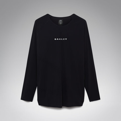 Oakley Maillot Seeker Whip L/S - pitch black | M