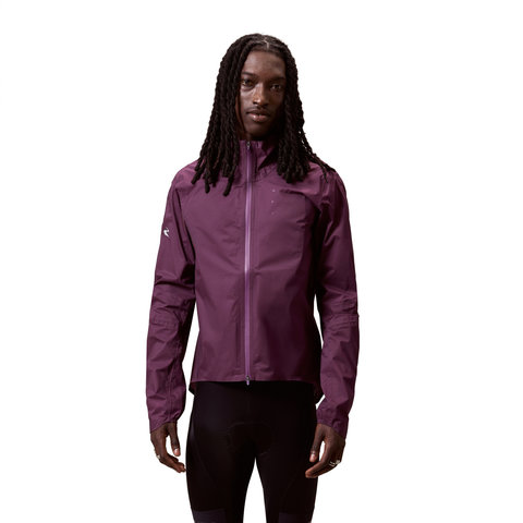 Endura AllTrack Race Regenjacke - black cherry | L
