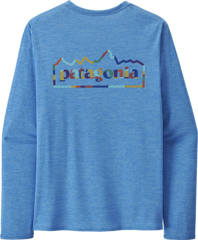 Patagonia Shirt Capilene Cool Daily Graphic L/S - unity fitz-vessel blue-xdye/M