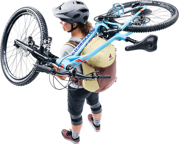 deuter Sac à dos Trans Alpine Pro 26 SL - ashrose-desert/26000 