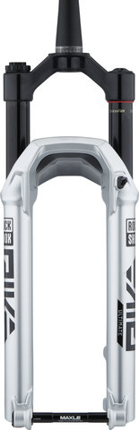 RockShox Horquilla de suspensión Pike Ultimate RC2 DebonAir+ Boost 27,5" - gloss silver/15 mm Eje Pasante/120 /44 /1 1/8" - 1,5" tapered/27,5" (650B)/110 mm