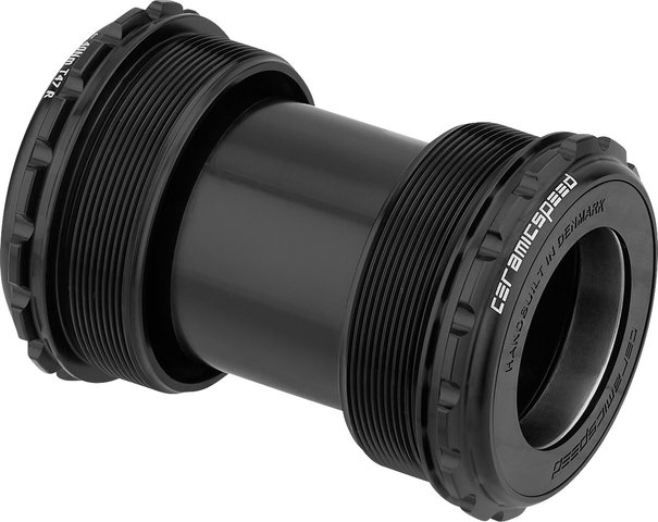 CeramicSpeed Eje de Pedalier Alpha T47/68 30 mm Road - black/T47