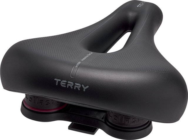 Terry Anatomica Flex Gel Women Sattel - black
