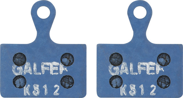 GALFER Disc Road Brake Pads for Shimano - semi-metallic - steel/SH-011