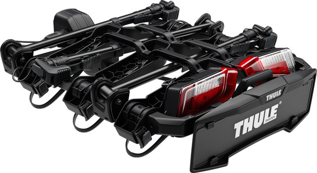 Thule Portabicicletas OutPace 3bike para Enganche de Remolque - black
