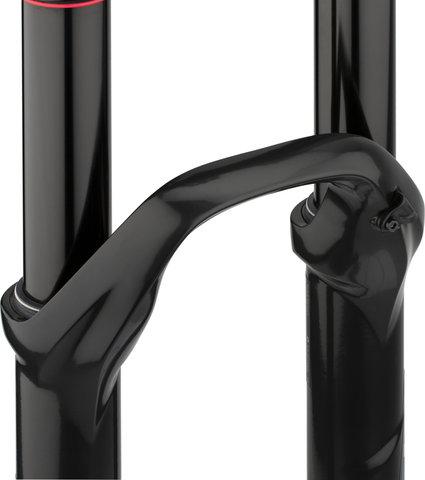 RockShox Pike DJ Solo Air 26" Suspension Fork - gloss black/140 mm/100 mm/40 mm/26"/15 mm Thru Axle/1 1/8" - 1,5" tapered
