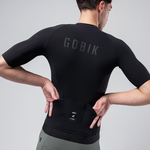 GOBIK CX Solid Unisex S/S Trikot - jasper/L