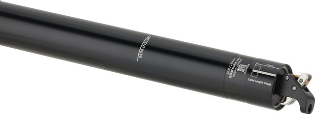 BikeYoke Tige de selle télescopique Revive 3.0 160 mm - black/0 /430 /30,9 mm/Sans