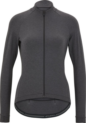 Giro Maillot pour Dames New Road LS - charcoal heather/M