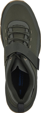 Shimano Zapatillas SH-EX500 Explorer Touring - olive/42/42