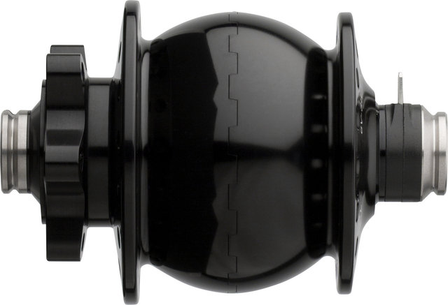 SON 28 12 Disc 6-hole hub dynamo - black/32