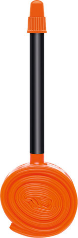 tubolito Tubo-S-Road-700C cámara de aire 28" modelo 2025 - black/18/32-622 SV 60 mm/Válvula Presta (SV)/18-622 hasta 32-622/60 