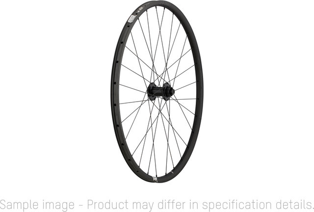 tune Set de Roues Crosser Endurance Disc Center Lock Carbon 28" - noir/Set de 28" (avant 12x100 + arrière 12x142) Shimano