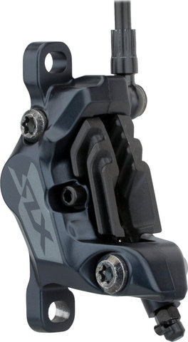 Shimano SLX Bremssattel BR-M7120 mit Resinbelag - schwarz/Set/ohne