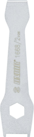 Unior Bike Tools Llave de platos 1668/2 - silver