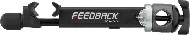 Feedback Sports Adaptador de fijación para soportes de montaje Ultralight - negro