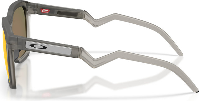 Oakley HSTN SQ Sun Glasses - matte grey smoke | prizm ruby