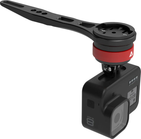 KOM Cycling soporte para ciclocomputador Integrated Handlebar Mount – Combo Kit - universal