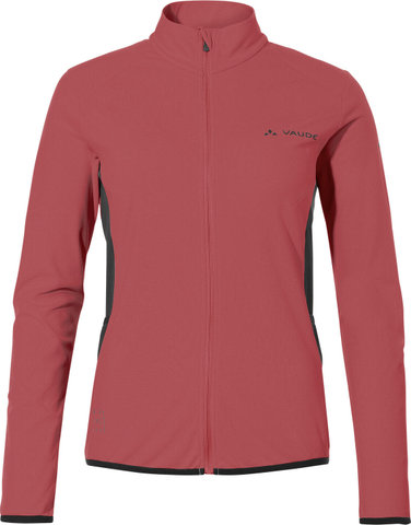 VAUDE Matera LS II Damen Fahrradtrikot - ruby dusk | S