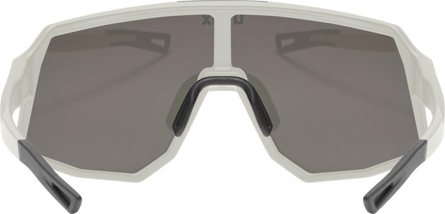 uvex sequenze Brille - grey matt | mirror gold