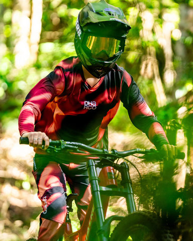 DHaRCO Maillot para niños Youth Gravity - infrared | S