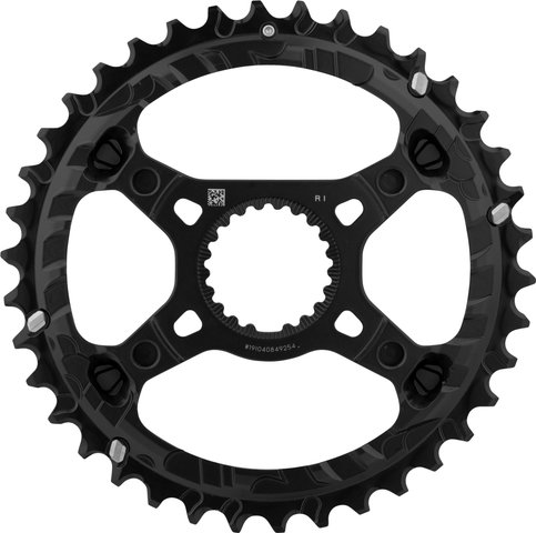 Shimano Plato XTR FC-M9120-B2 12 velocidades - gris-negro/38 