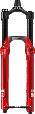 RockShox Horquilla de Suspensión ZEB Ultimate Flight Attendant 29" - electric red-gloss | 29" | 1 1/8" - 1,5" tapered | 15 mm Eje Pasante | 110 mm | 44 mm | 170 mm