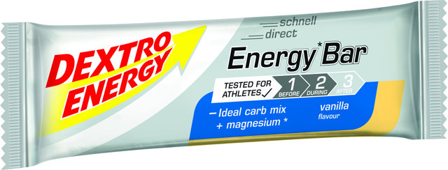 Dextro Energy Barre Energy Bar - 1 pièce - vanilla
