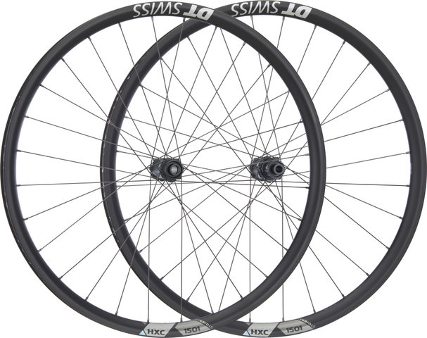 DT Swiss Juego ruedas HXC 1501 SPLINE One LS 27,5" 30 Boost Center Lock Hybrid - negro/Shimano Micro Spline/Boost/148 mm/110 mm/Boost/27,5" (650B)/110 mm/Shimano Micro Spline/110 mm/148 mm