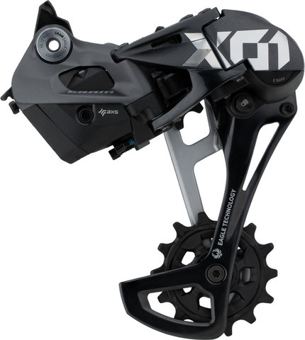 SRAM Kit de Mise à Niveau X01 Eagle AXS 1x12vit. avec Cassette pour Shimano - black - XX1 gold/Shimano VTT/14 dents/Shimano MTB/aucun/11-50/aucun/sans