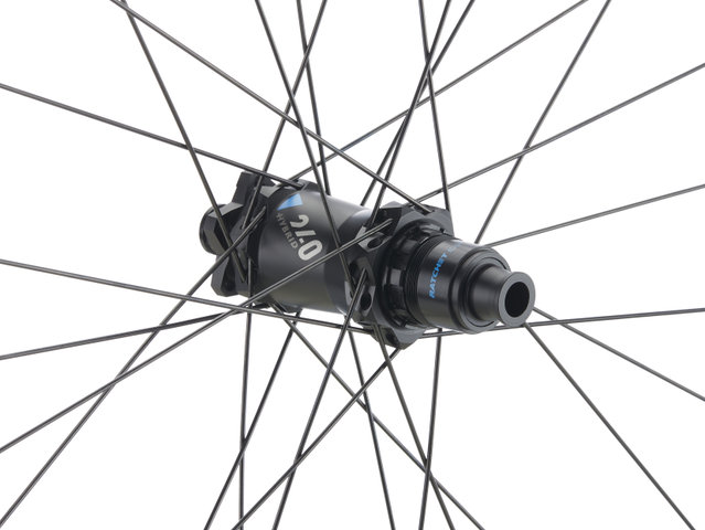 DT Swiss HXC 1501 SPLINE One 27.5" 30 6-Bolt Boost Disc Hybrid Wheelset - black/SRAM XD/110 mm/SRAM XD/110 mm/Boost/148 mm/110 mm/Boost/27.5" (650B)/148 mm