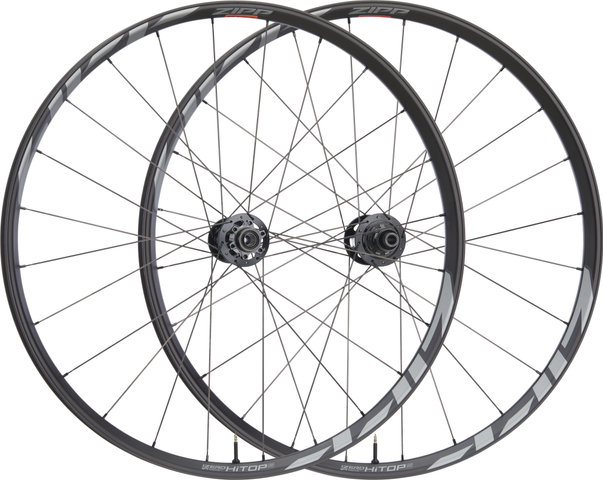 Zipp Juego de ruedas 1ZERO HiTOP S Carbon Disc 6 agujeros Boost 29" - black/SRAM XD/Boost/148 mm/110 mm/Boost/29"/110 mm/SRAM XD/110 mm/148 mm