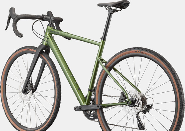 Cannondale Vélo de gravel Topstone 2 GRX 2x - spruce green | S | 28" | 55 mm