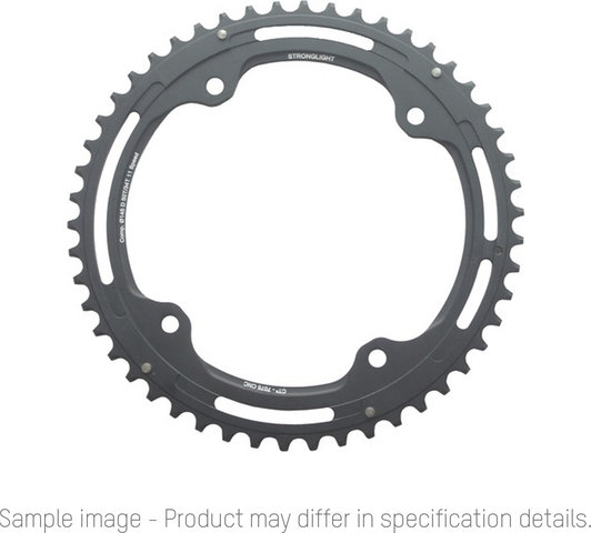 Stronglight Plato CT2 Road Campagnolo 11 vel., 4 brazos, círc. de ag. 145/112 mm - negro/34 dientes