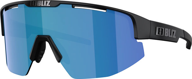 Bliz Matrix Nano Optics Photochromic Sportbrille - matt black/photochromic brown-blue