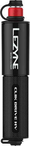 Lezyne Clik-Drive HV Minipumpe - schwarz