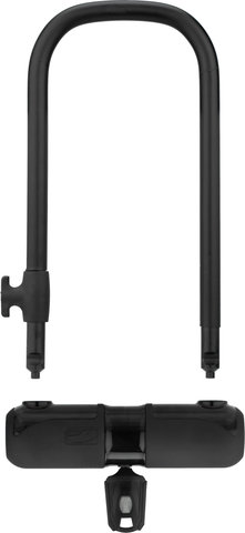 CONTEC PowerLoc U-Lock w/ Extra Loop Cable - black | 23 cm | 11.5 cm