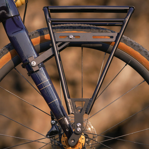 Old Man Mountain Divide front/rear bike rack - black
