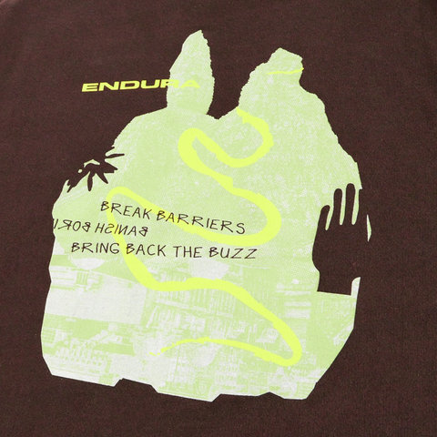 Endura T-Shirt Forty1Thirty - java/S