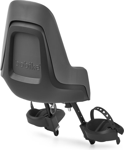 bobike ONE Mini Front Kids Bicycle Seat with Mounting Bracket - urban grey