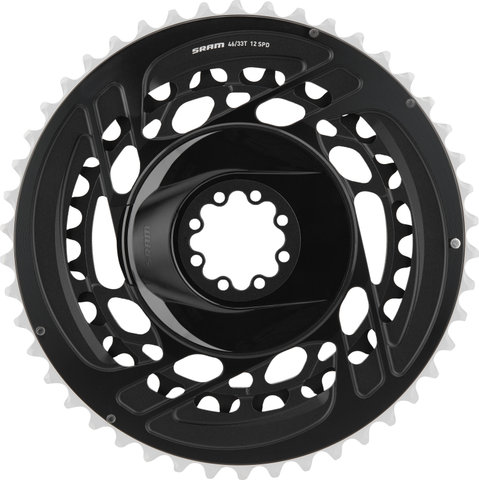 SRAM Set de platos Force 2x12 velocidades DM - black/46 