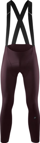 ASSOS MILLE GT Spring Fall S11 Homme Cuissard long - mulberry brown | S