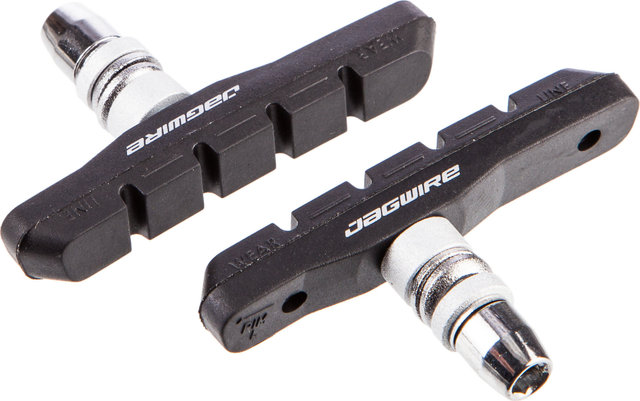 Jagwire Bremsschuhe Mountain Sport für V-Brake - black Jagwire Bremsschuhe Mountain Sport für V-Brake - black