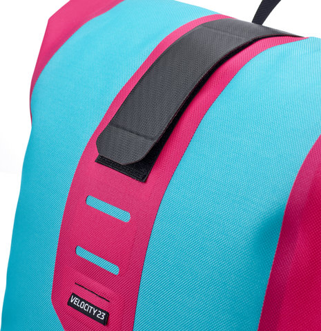 ORTLIEB Velocity Lite Rucksack - cyber blue-cyber blue pink | 23 l