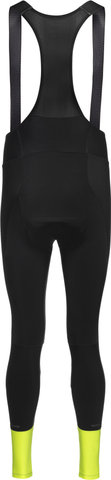 GORE Wear Cuissard à bretelles Swiftride Thermo Bib Tights+ - black-neon yellow/L