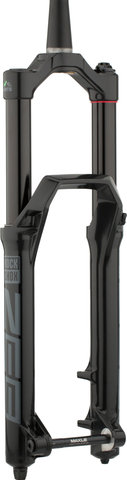 RockShox Horquilla de suspensión ZEB R Dual Position Air Boost 27,5" - gloss black/15 mm Eje Pasante/180 /44 /1 1/8" - 1,5" tapered/27,5" (650B)/110 mm